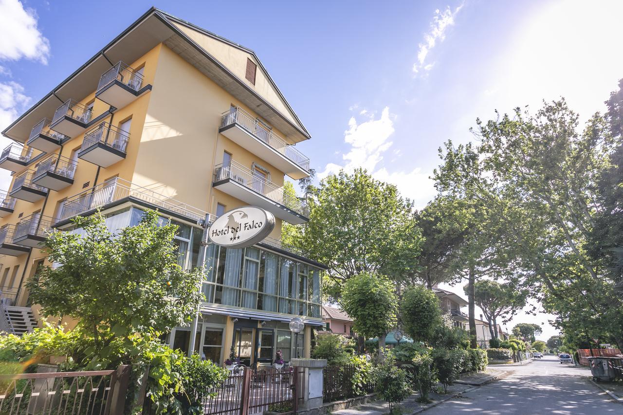 Hotel Del Falco Cervia Eksteriør bilde